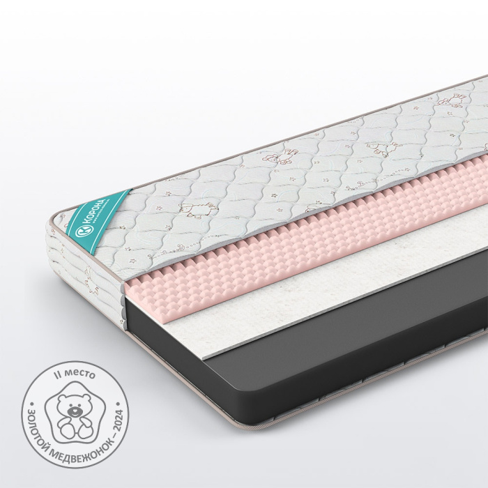 Матрас Junior «Orto» 140x200 Трикотаж «Ovis» 